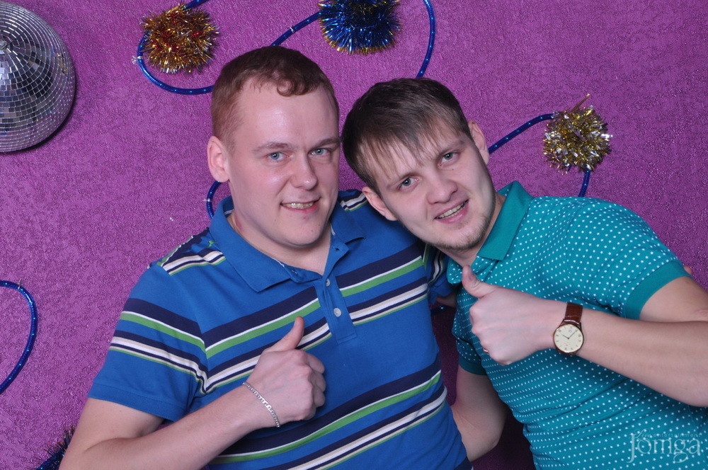 Фотография с Новогодний фотосет в Пятерочка