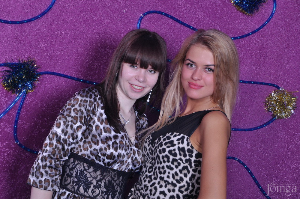 Фотография с Новогодний фотосет в Пятерочка