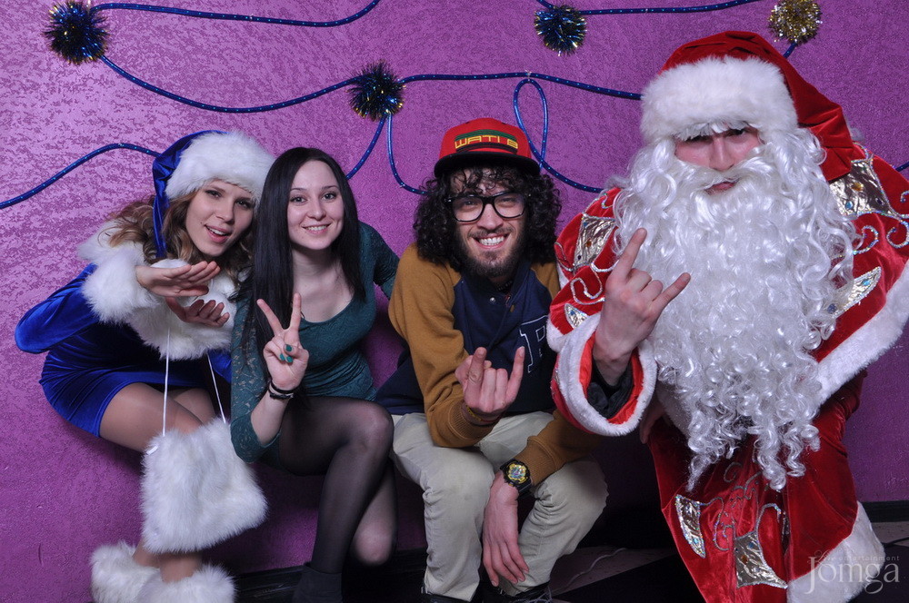 Фотография с Новогодний фотосет в Пятерочка