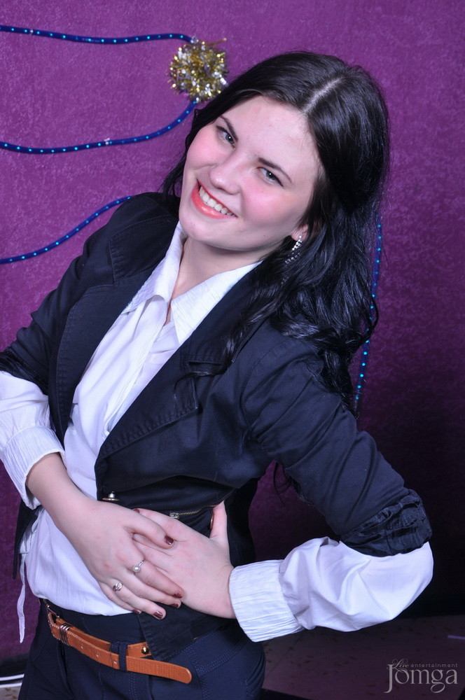 Фотография с Новогодний фотосет в Пятерочка