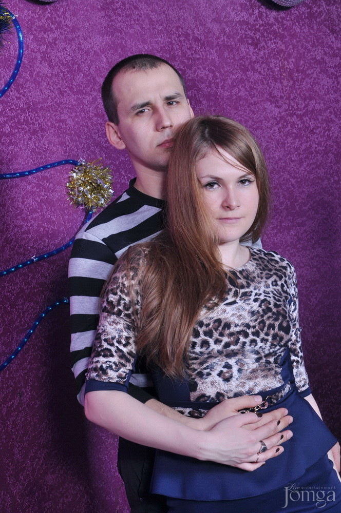 Фотография с Новогодний фотосет в Пятерочка