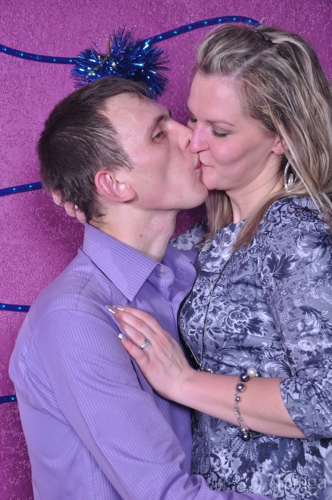 Фотография с Новогодний фотосет в Пятерочка