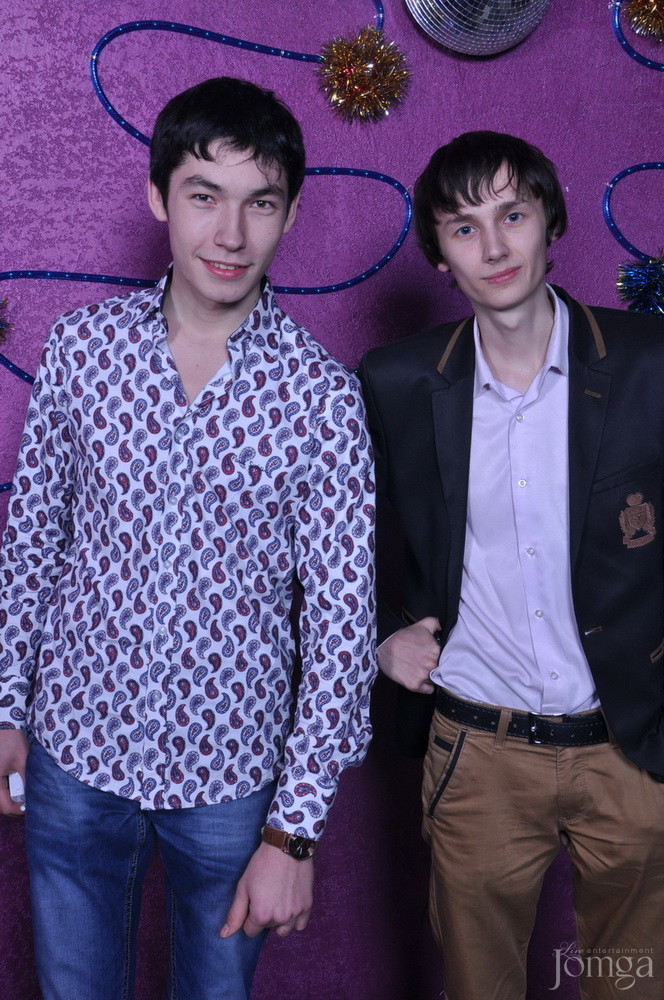 Фотография с Новогодний фотосет в Пятерочка