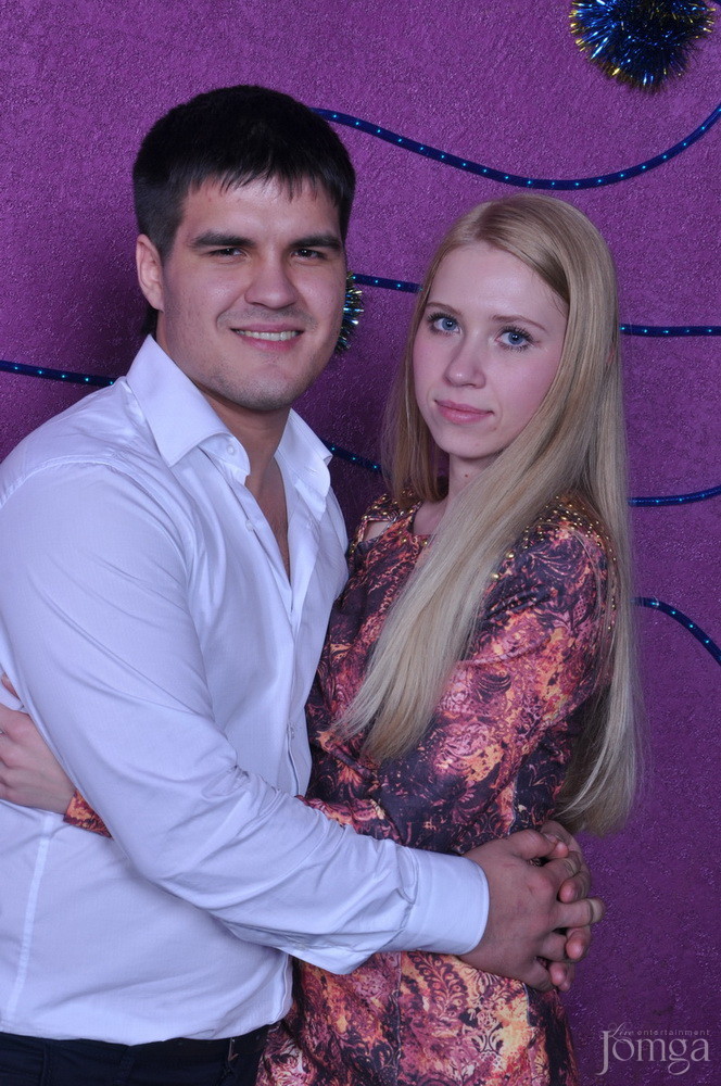 Фотография с Новогодний фотосет в Пятерочка