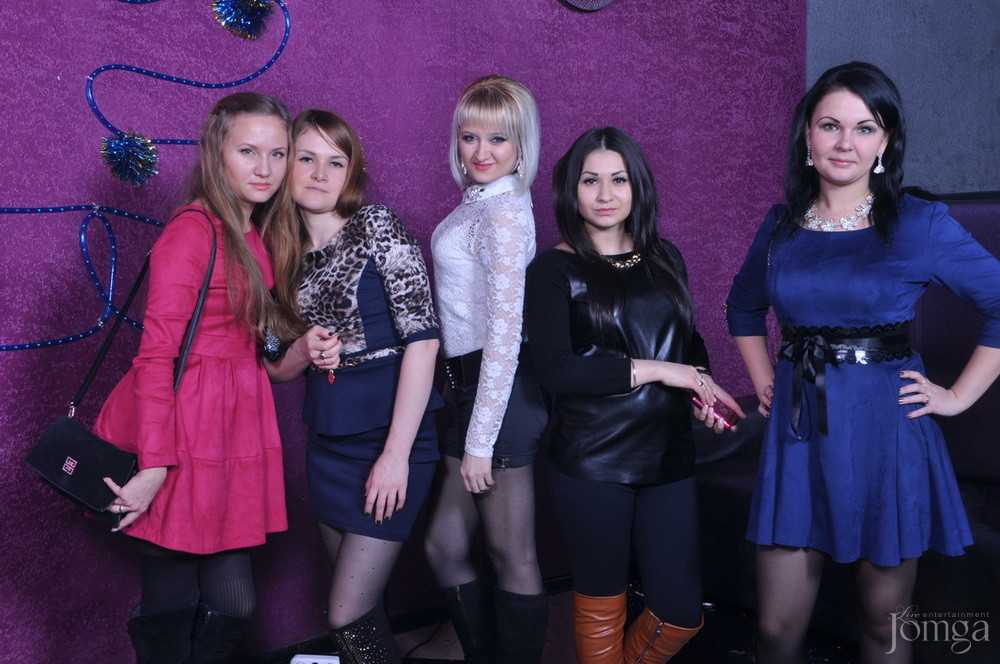 Фотография с Новогодний фотосет в Пятерочка