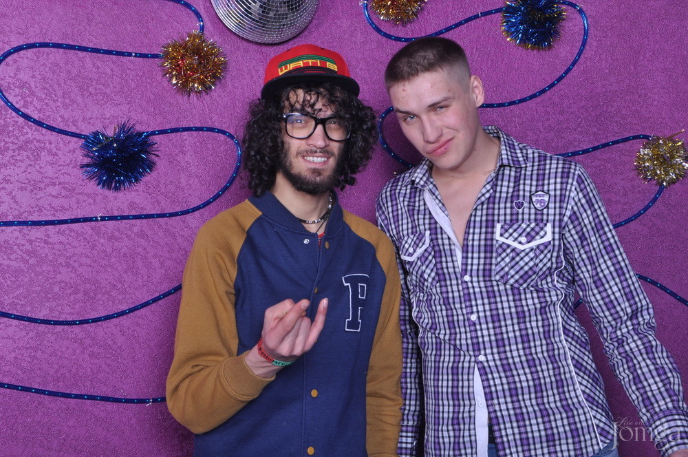 Фотография с Новогодний фотосет в Пятерочка