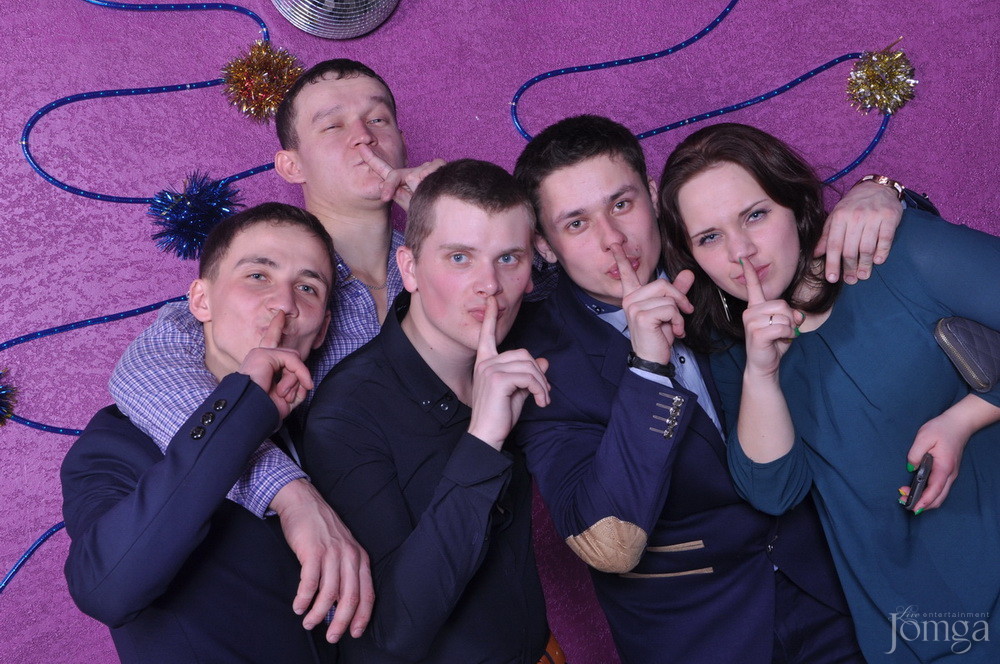 Фотография с Новогодний фотосет в Пятерочка