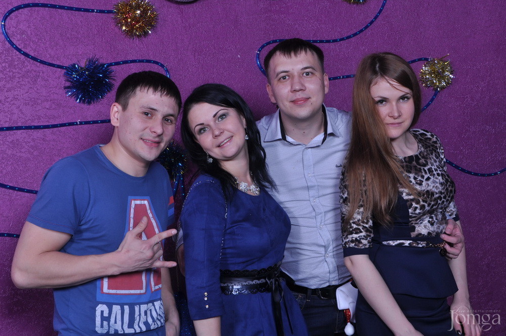 Фотография с Новогодний фотосет в Пятерочка