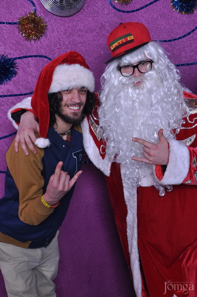 Фотография с Новогодний фотосет в Пятерочка