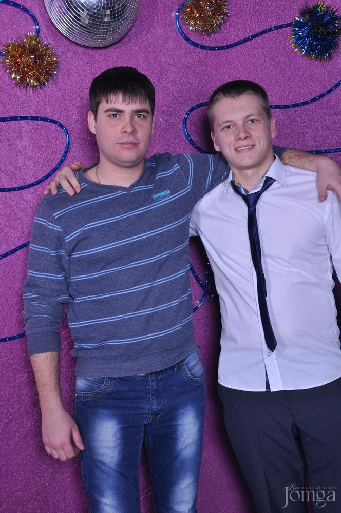 Фотография с Новогодний фотосет в Пятерочка