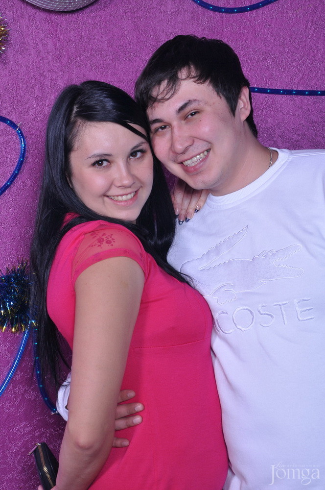 Фотография с Новогодний фотосет в Пятерочка