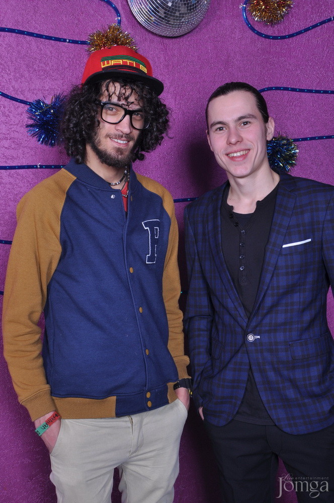 Фотография с Новогодний фотосет в Пятерочка