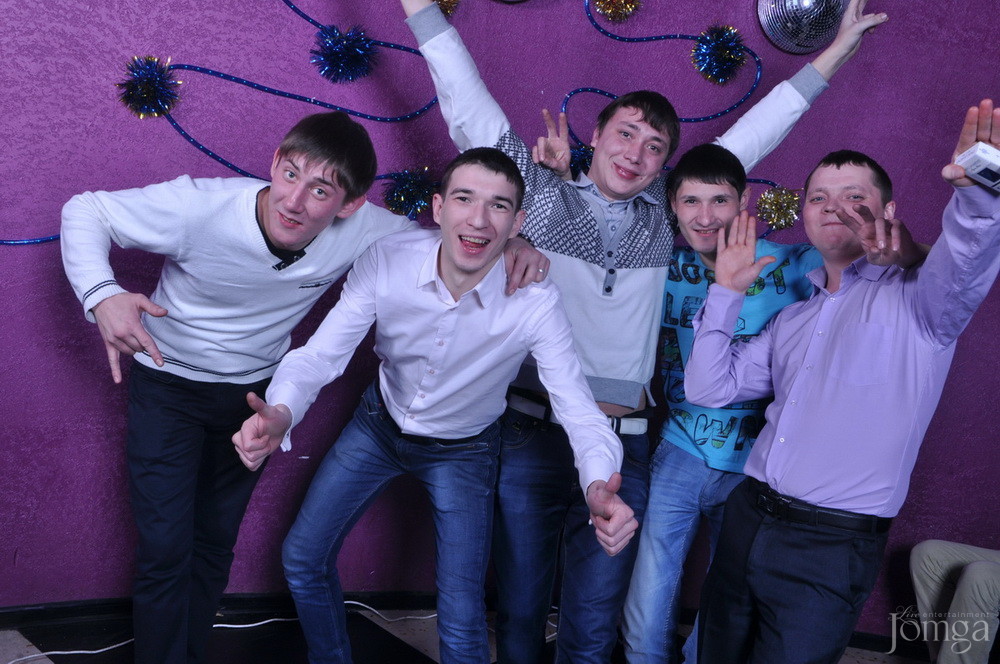 Фотография с Новогодний фотосет в Пятерочка