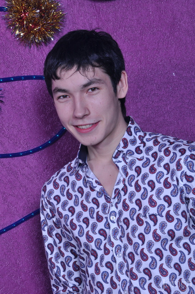 Фотография с Новогодний фотосет в Пятерочка