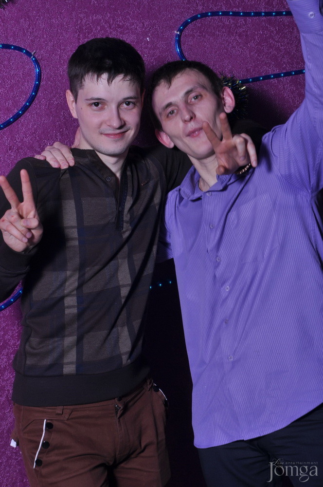 Фотография с Новогодний фотосет в Пятерочка