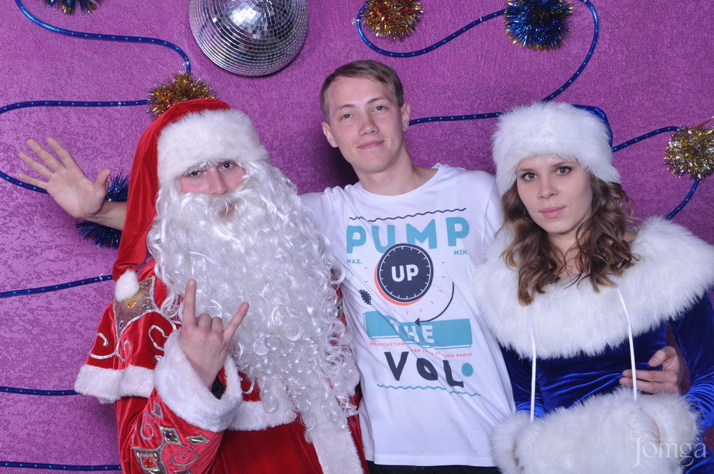 Фотография с Новогодний фотосет в Пятерочка