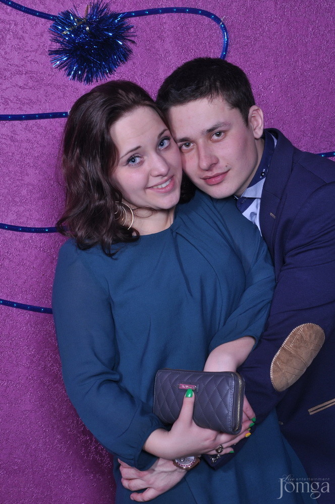 Фотография с Новогодний фотосет в Пятерочка