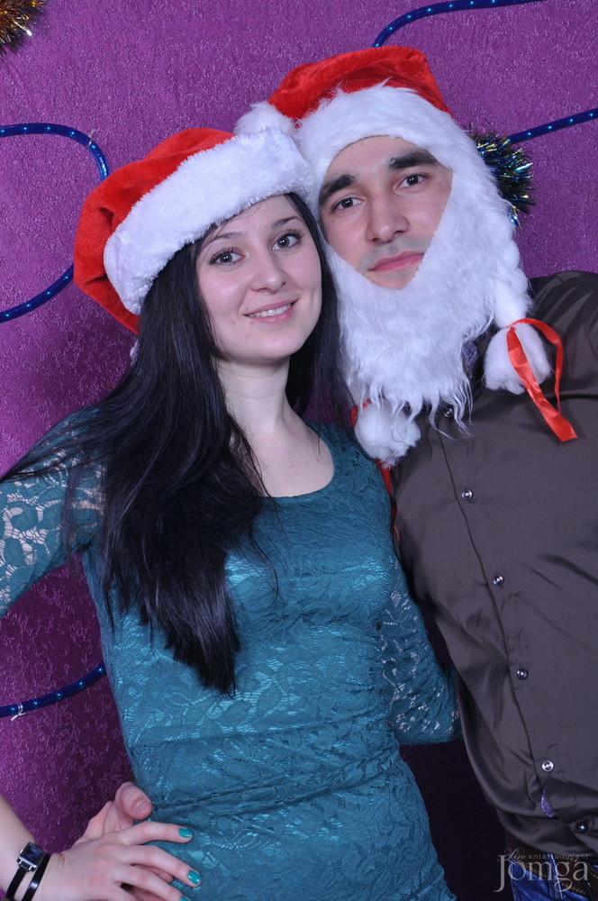 Фотография с Новогодний фотосет в Пятерочка