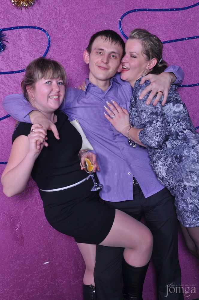 Фотография с Новогодний фотосет в Пятерочка