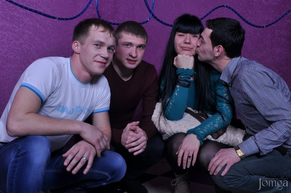 Фотография с Новогодний фотосет в Пятерочка