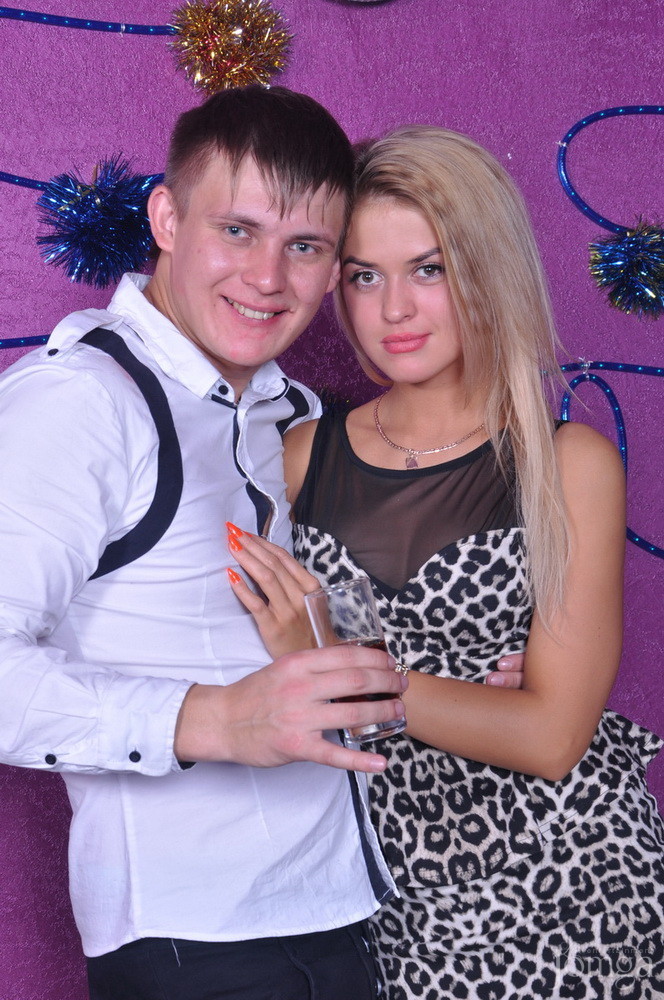 Фотография с Новогодний фотосет в Пятерочка