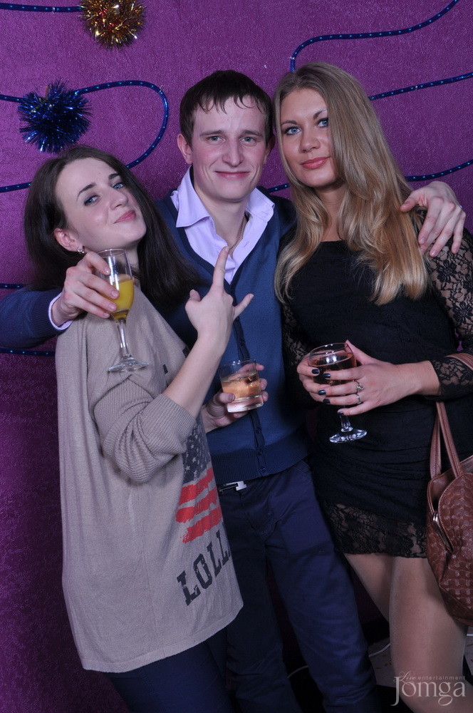 Фотография с Новогодний фотосет в Пятерочка