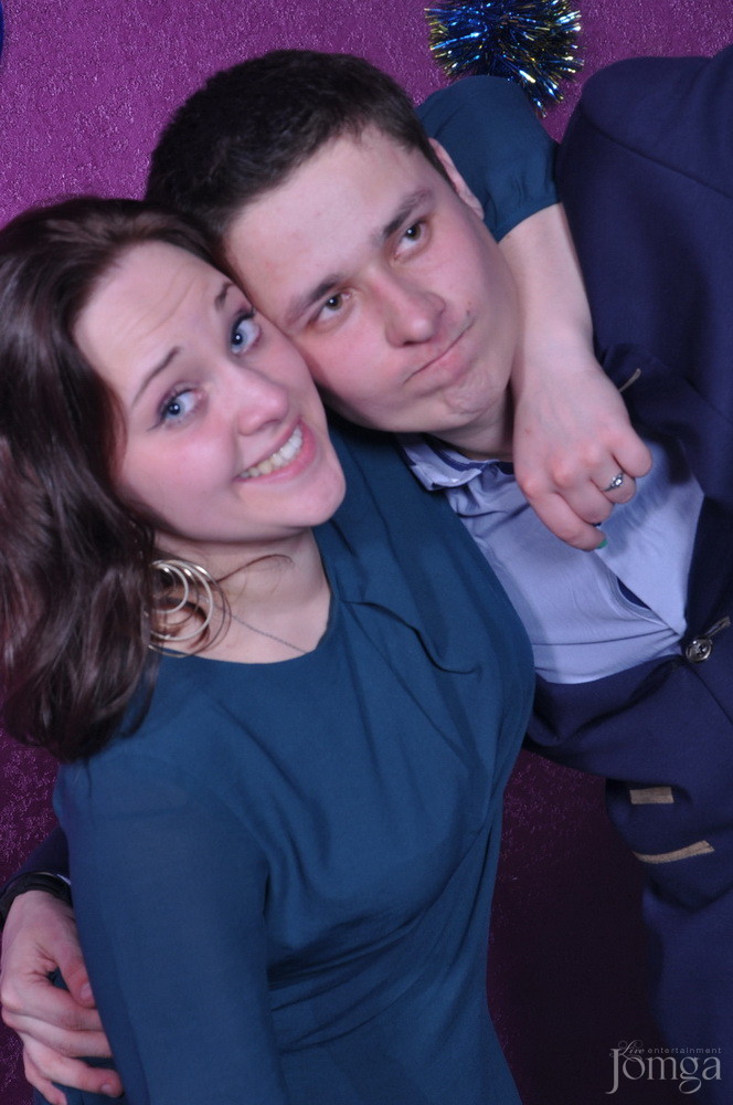 Фотография с Новогодний фотосет в Пятерочка