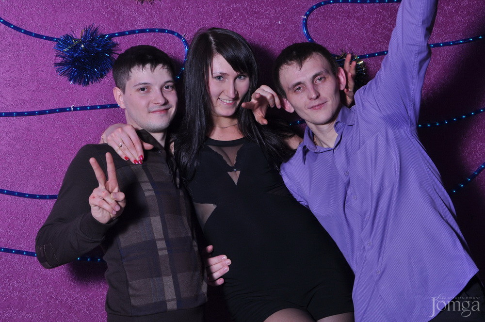 Фотография с Новогодний фотосет в Пятерочка