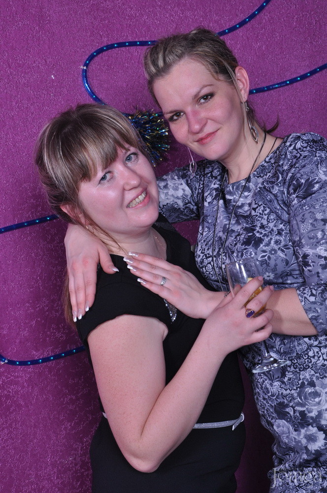 Фотография с Новогодний фотосет в Пятерочка