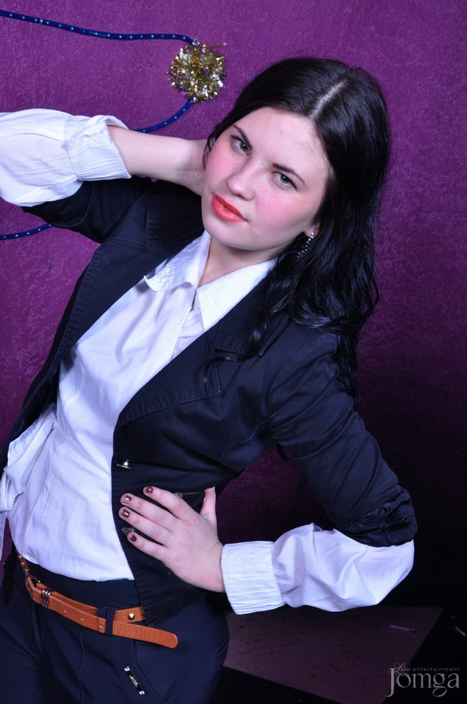 Фотография с Новогодний фотосет в Пятерочка