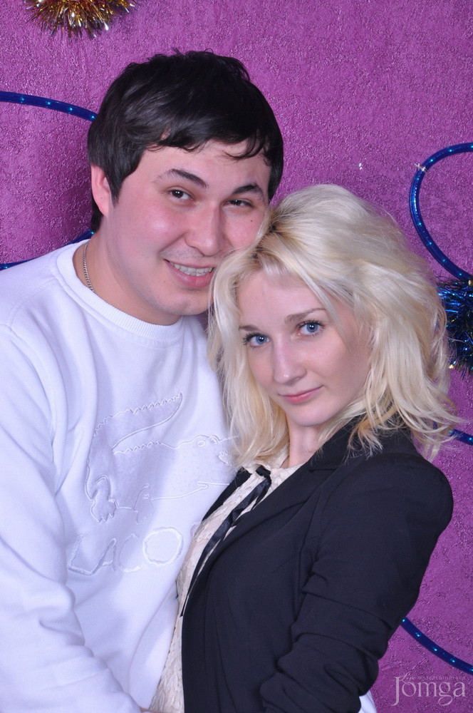 Фотография с Новогодний фотосет в Пятерочка