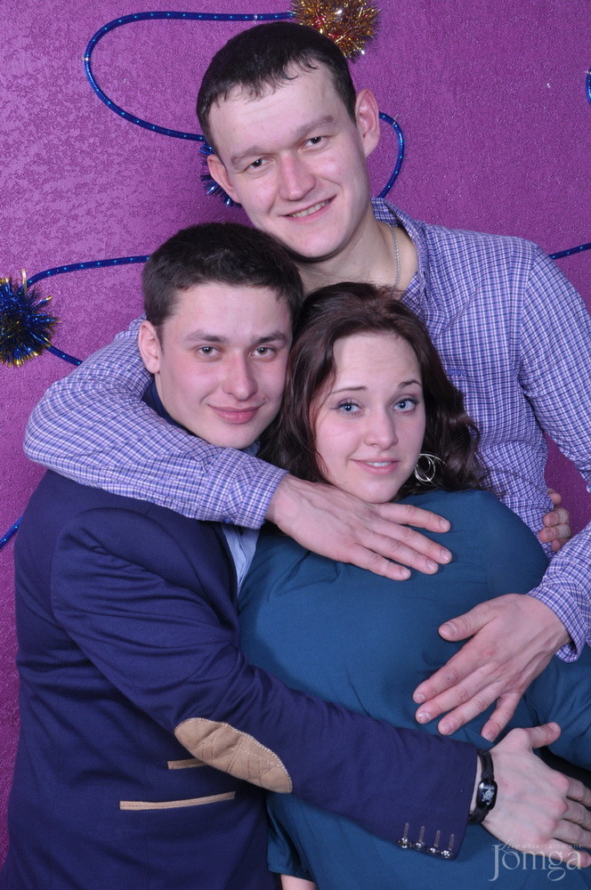 Фотография с Новогодний фотосет в Пятерочка