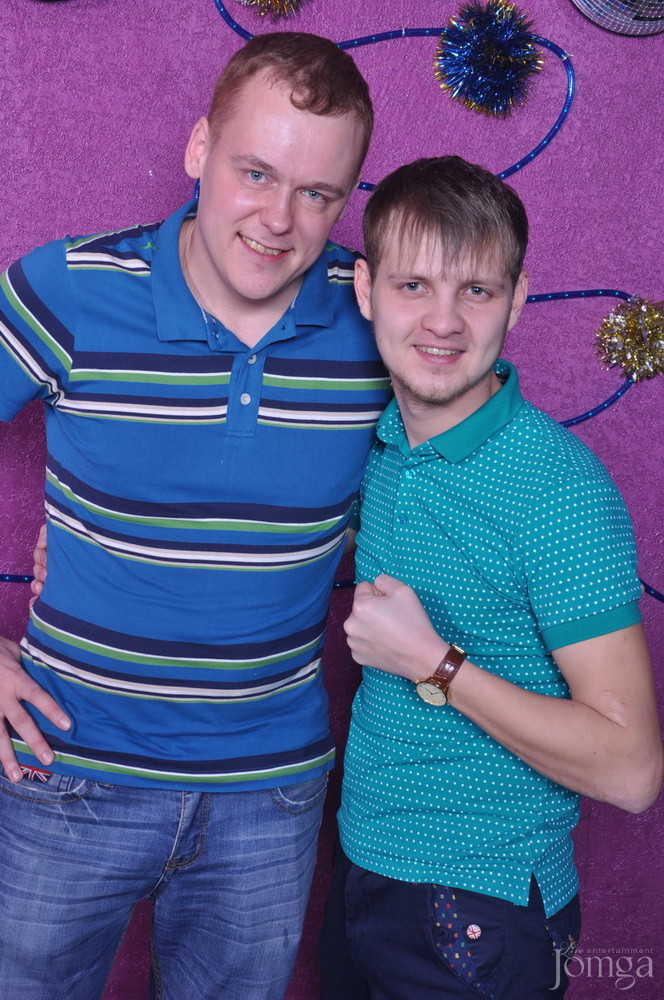 Фотография с Новогодний фотосет в Пятерочка