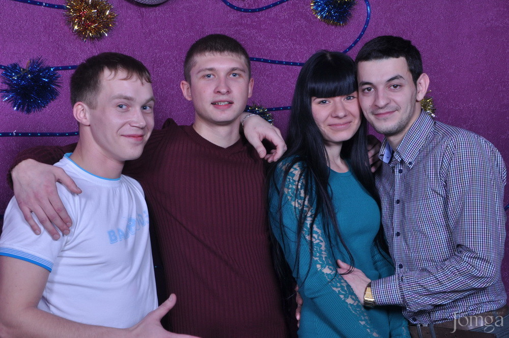 Фотография с Новогодний фотосет в Пятерочка