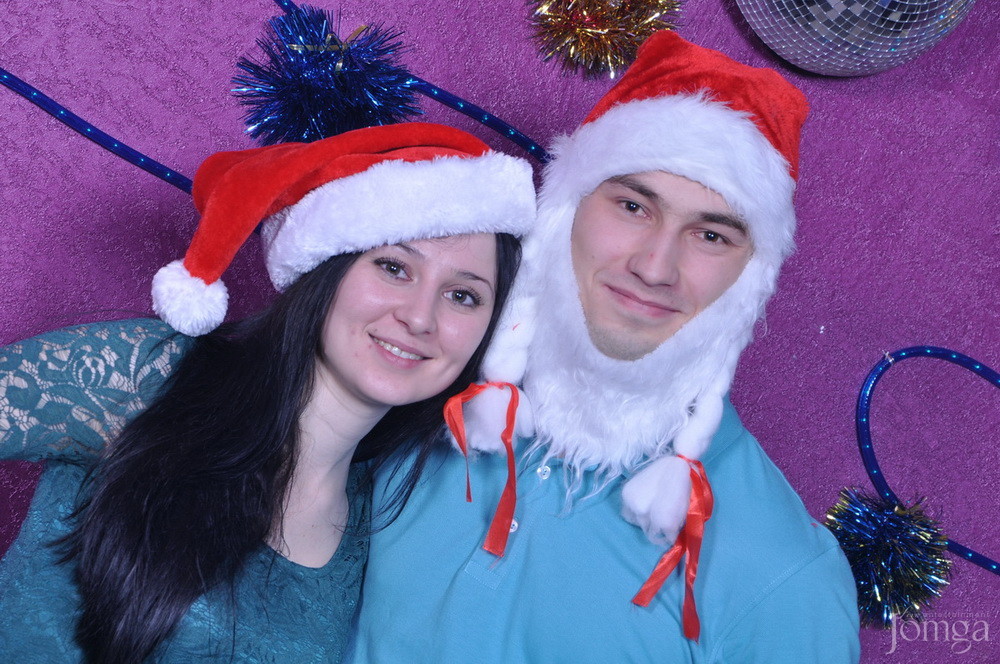 Фотография с Новогодний фотосет в Пятерочка