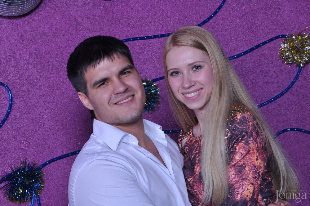 Фотография с Новогодний фотосет в Пятерочка