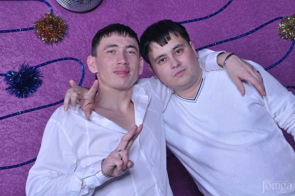 Фотография с Новогодний фотосет в Пятерочка