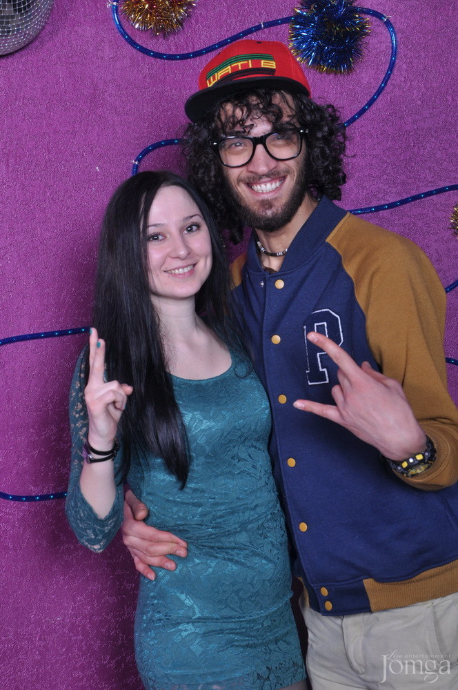 Фотография с Новогодний фотосет в Пятерочка