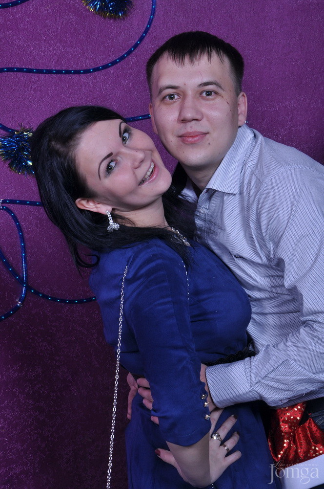 Фотография с Новогодний фотосет в Пятерочка