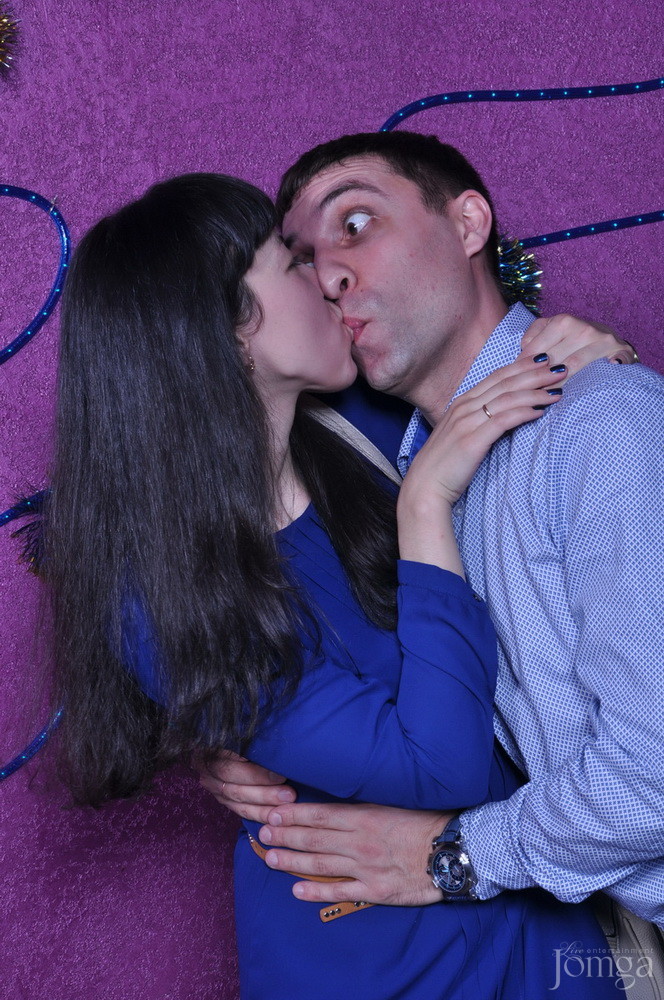 Фотография с Новогодний фотосет в Пятерочка