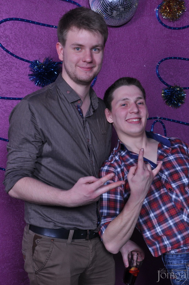 Фотография с Новогодний фотосет в Пятерочка