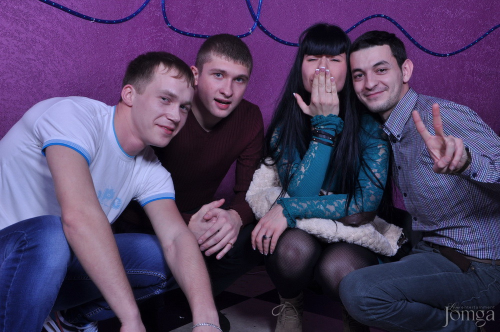 Фотография с Новогодний фотосет в Пятерочка