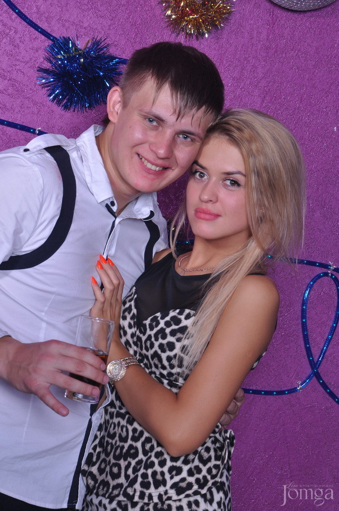 Фотография с Новогодний фотосет в Пятерочка