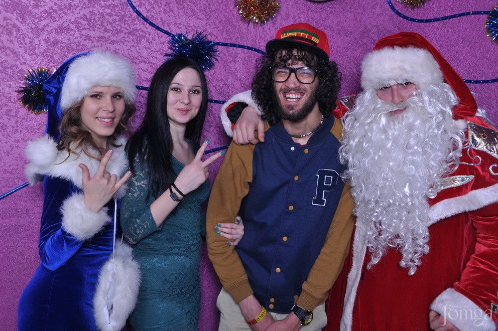 Фотография с Новогодний фотосет в Пятерочка