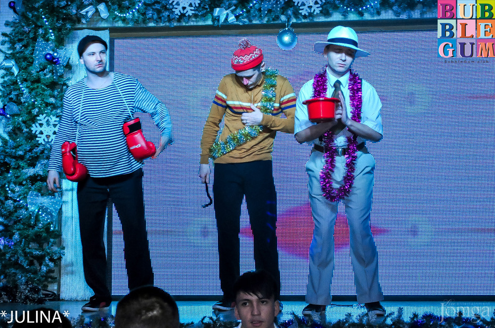 Фотография с Новогодняя ночь.Часть 1 в Пятерочка