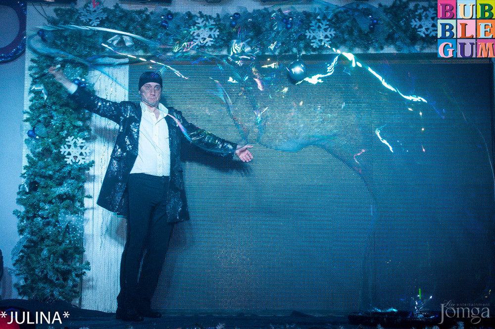 Фотография с Новогодняя ночь.Часть 1 в Пятерочка