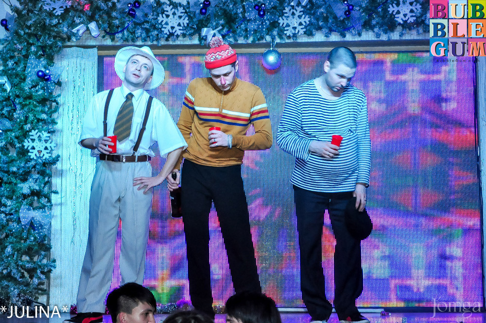 Фотография с Новогодняя ночь.Часть 1 в Пятерочка