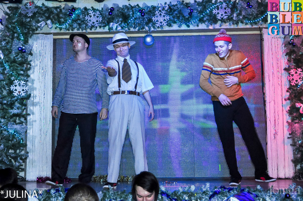 Фотография с Новогодняя ночь.Часть 1 в Пятерочка