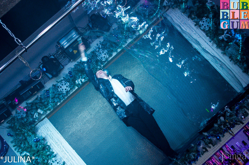 Фотография с Новогодняя ночь.Часть 1 в Пятерочка