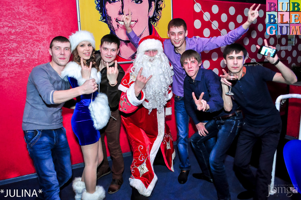 Фотография с Новогодняя ночь.Часть 1 в Пятерочка